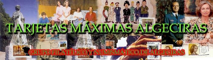 TARJETAS MÁXIMAS ALGECIRAS