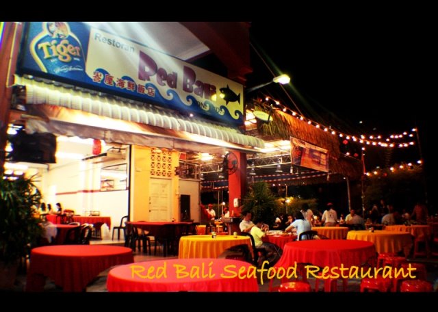 Seafood Restaurant Red Bali Farlim