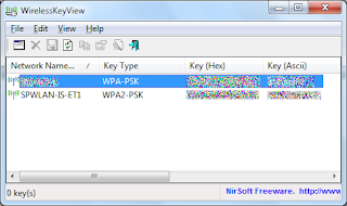 Recupera tus claves WiFi