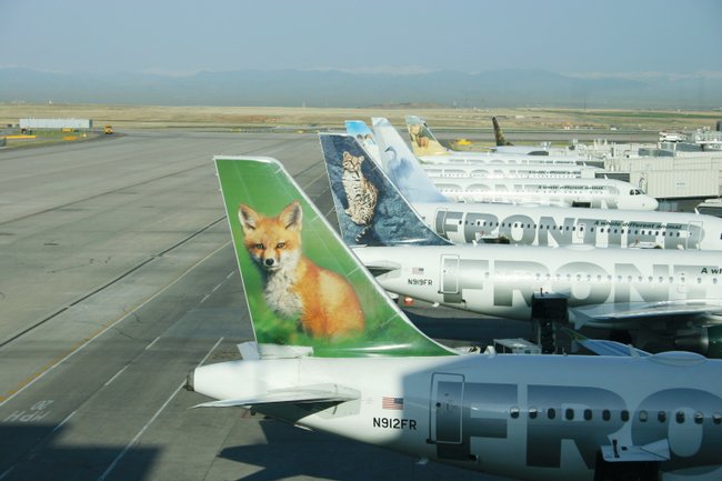 Frontier Airlines Pictures