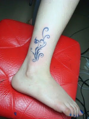 Celebrity Feet Tattoo