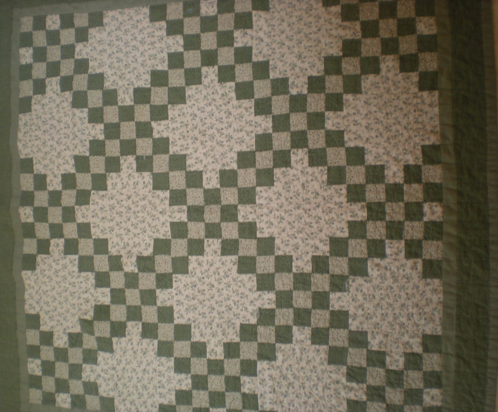 Why Not Sew?: Double Irish Chains