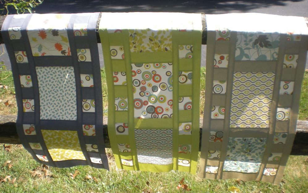 Why Not Sew? Film Strip Sections