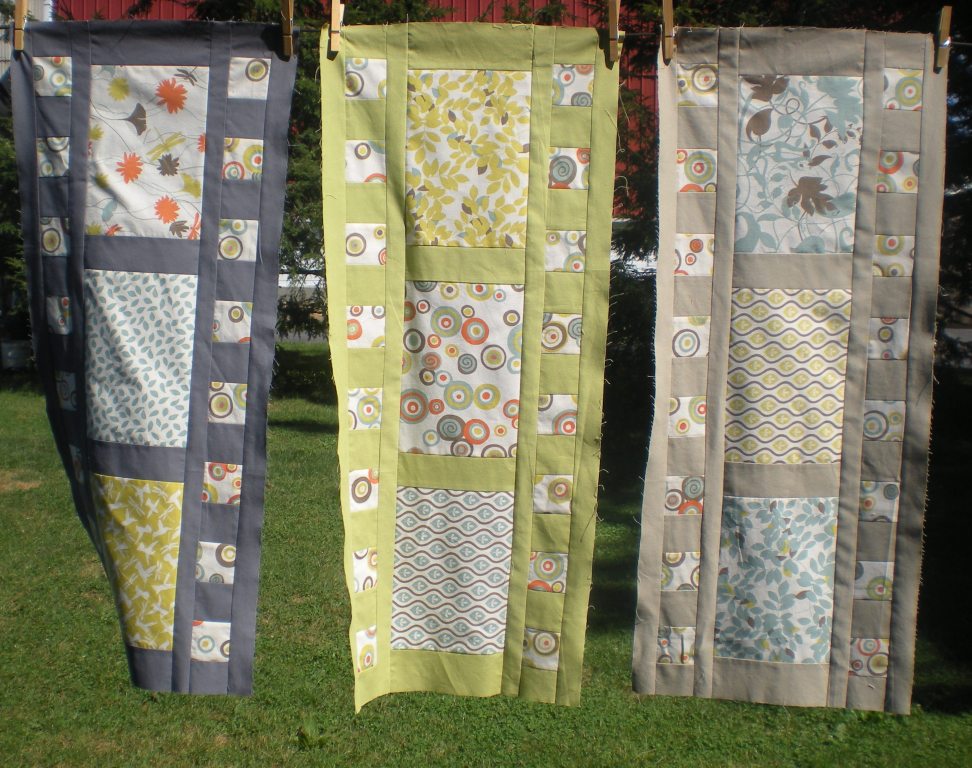 Why Not Sew? Film Strip Sections