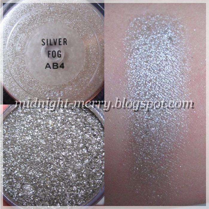 Mac Silver Pigment