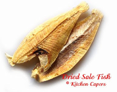 fish sole taste dried 70ml sauce fried deep
