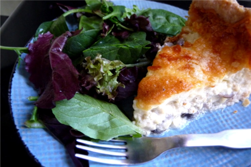 AMZing Eats Piece of Quiche