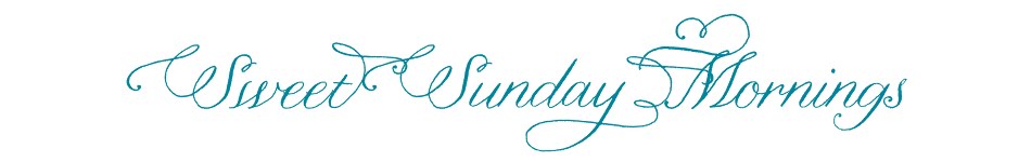 Sweet Sunday Mornings
