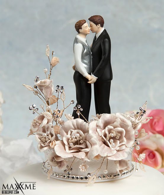 || Aniversário || ToMM e Ness || Casamento+gay+noivos+bolo+gay+amor+de+verdade+maxxxime+blogspot