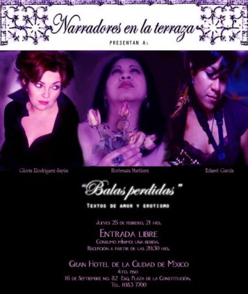 Comedia en la Terraza