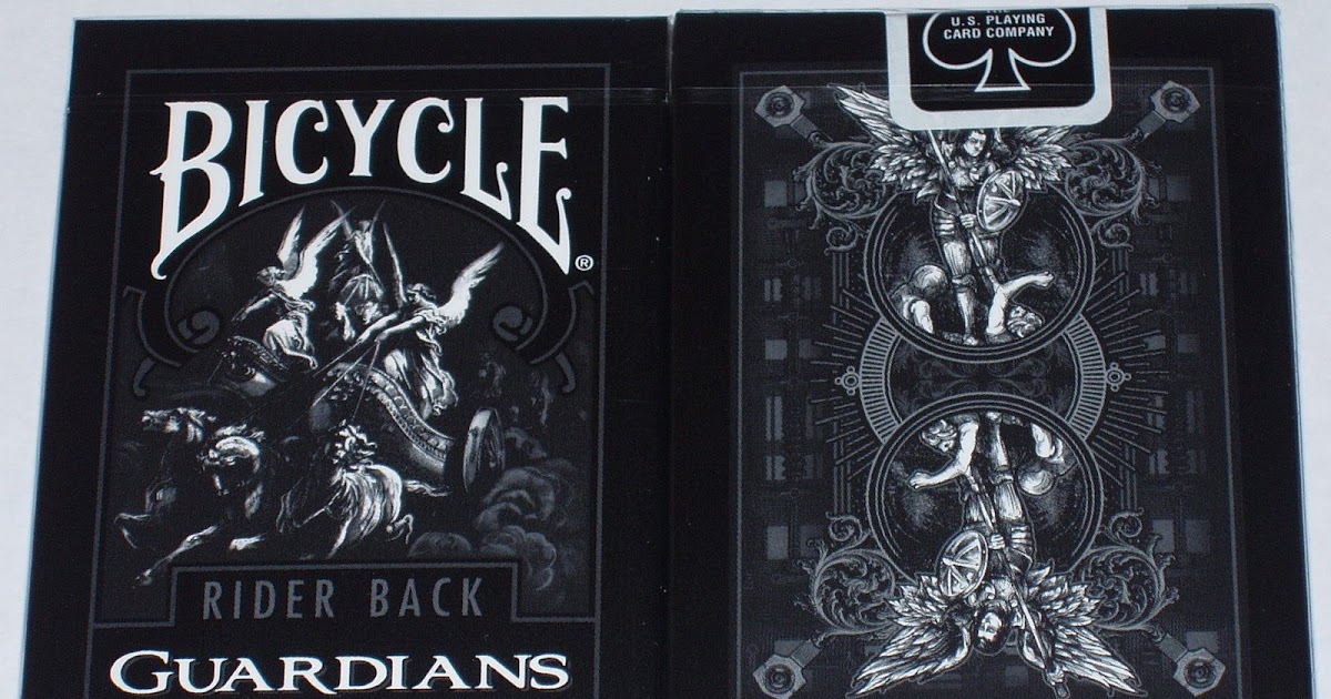 The 1 Eyed Jack Bicycle Playing Cards, Guardians Deck