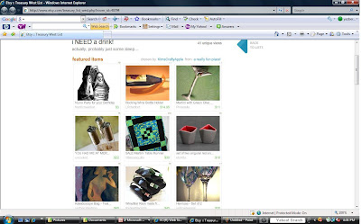 i NEED a drink Treasury