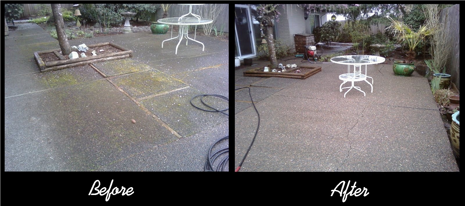 Hydro Power Wash Pressure Washing Services Serving Portland Oregon