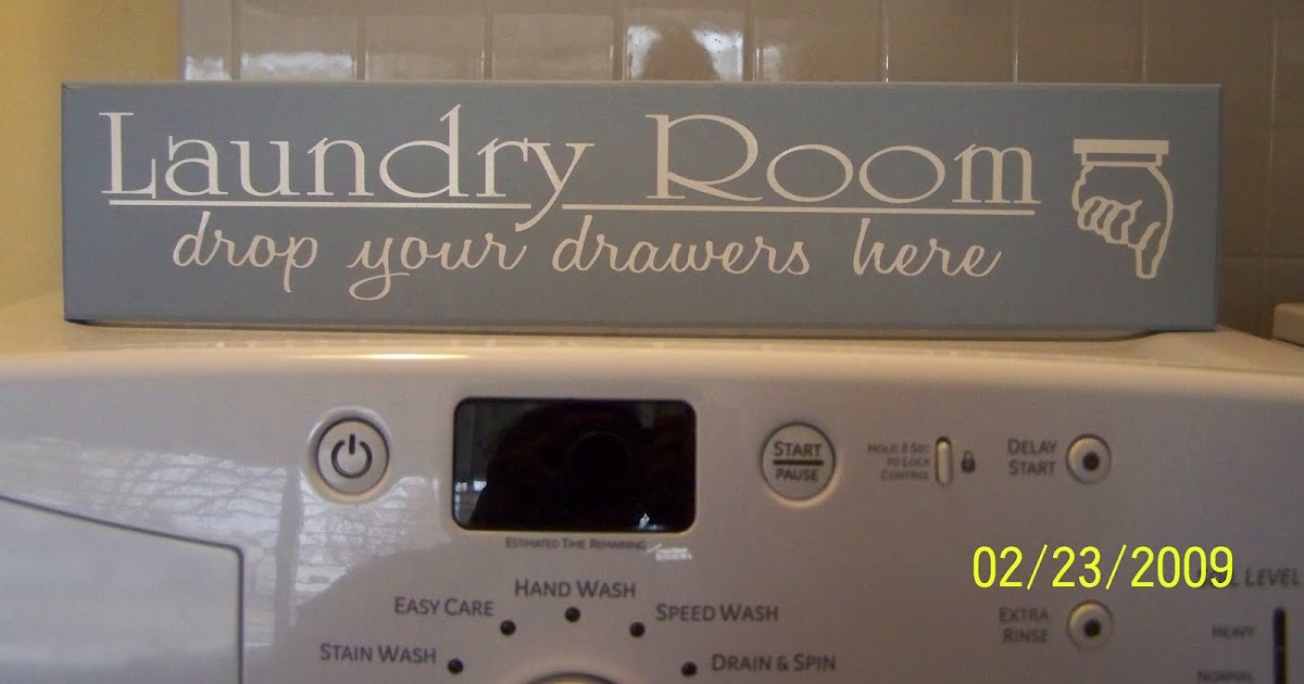 Heartfelt Wall Hangings Laundry Room Collection