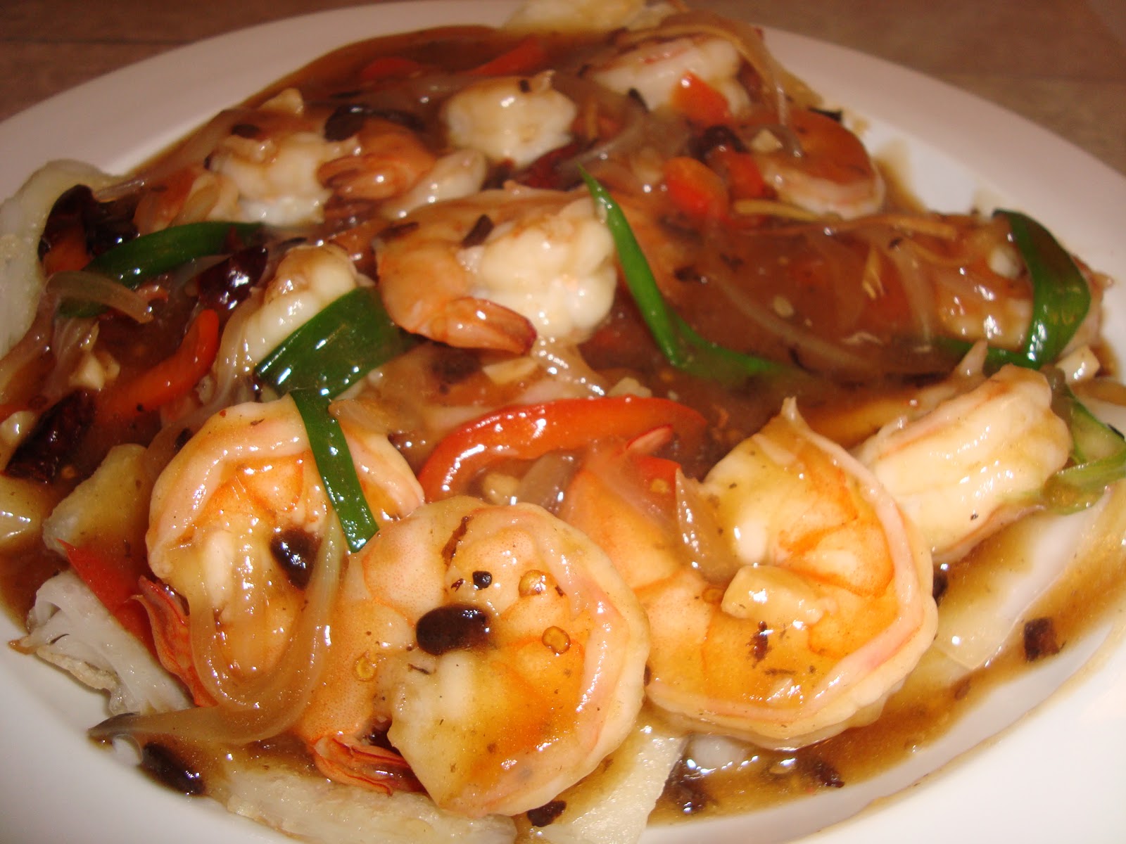 Shrimp Chow Fun