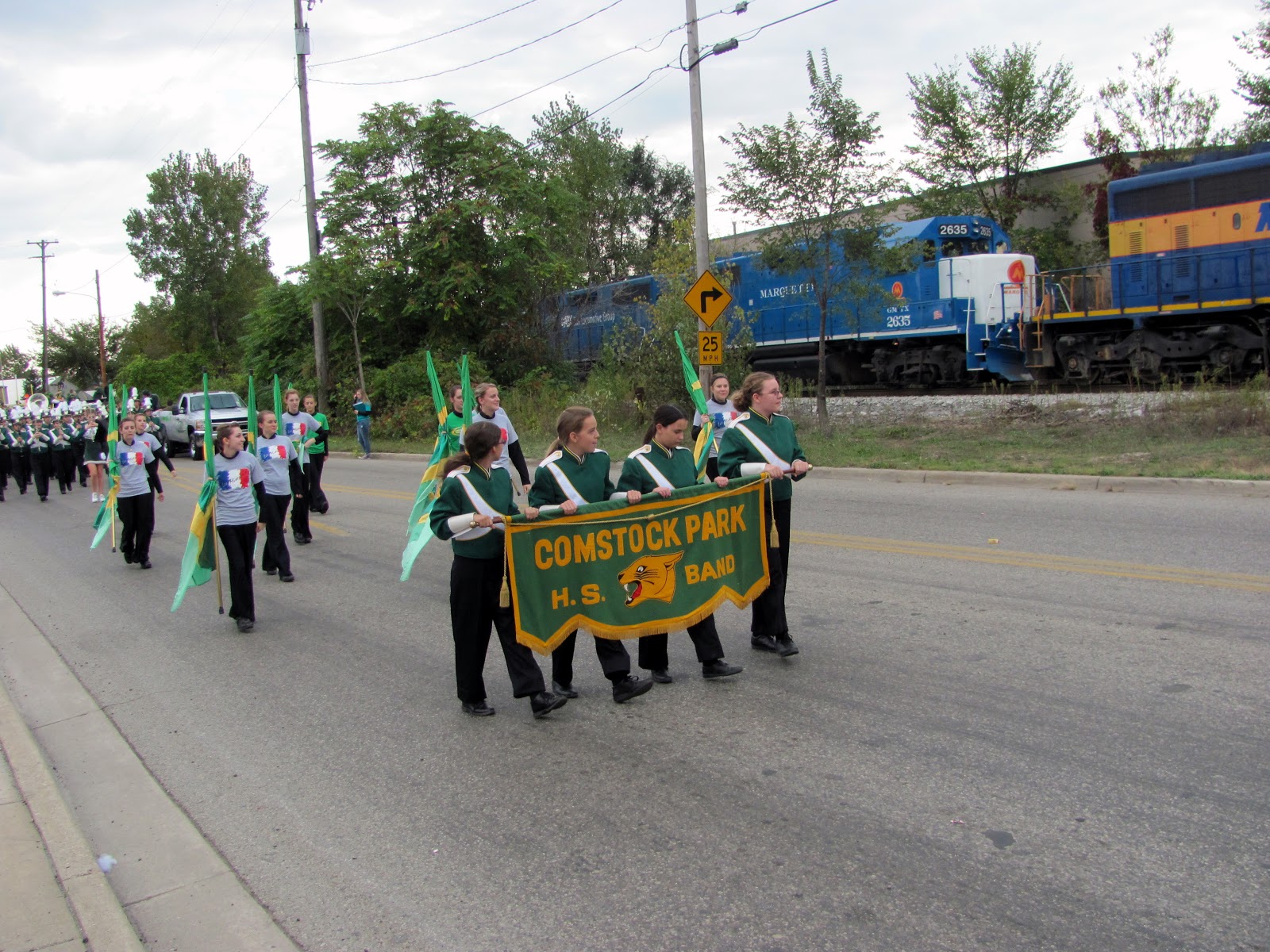 Alpine Township site Companion Comstock Park Parade