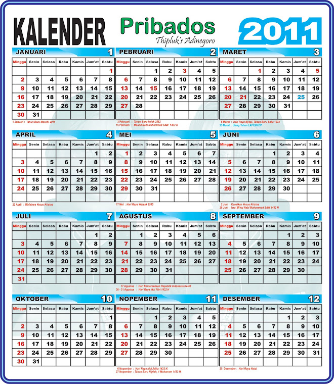 KALENDER 2011