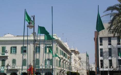 Which leads to the main problem with the Libyan flag: it's quite distinctive 