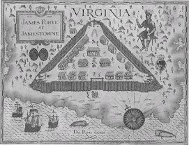 1607+jamestown+is+founded