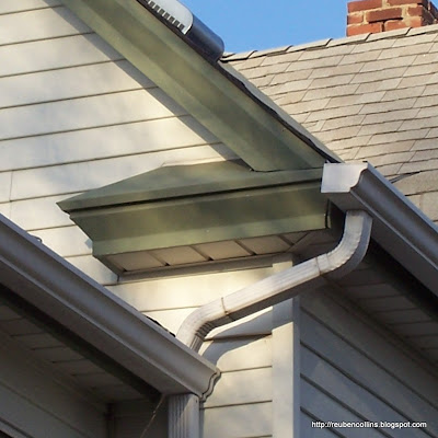 Cornice And Eave Returns From My Neighborhood Reubenscube