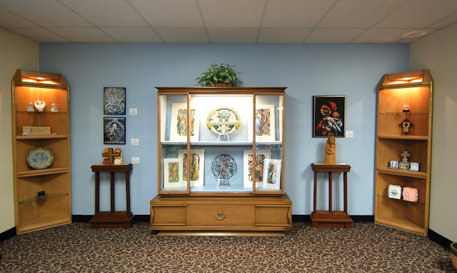 Gift shop and art room