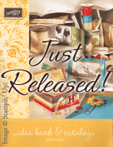 NEW 2009 - 2010 Stampin Up Catalog