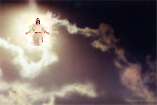 Jesus Christ coming from the lighting on second coming Spiritual Christian image free download