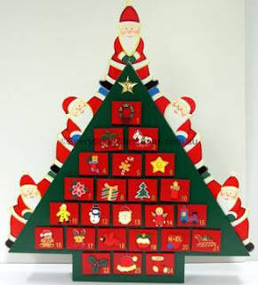 5 Santa Clauses climbing the Christmas trees funny Christian Christmas Photo free download