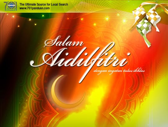 Shopperzz'Heaven: Salam Lebaran!!