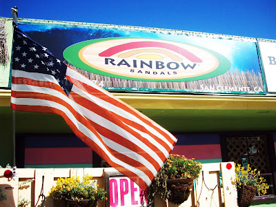 rainbow sandals outlet store