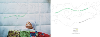 Finn's baby blankie - Quilting In The Rain