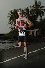 Running in the Ironman Championships