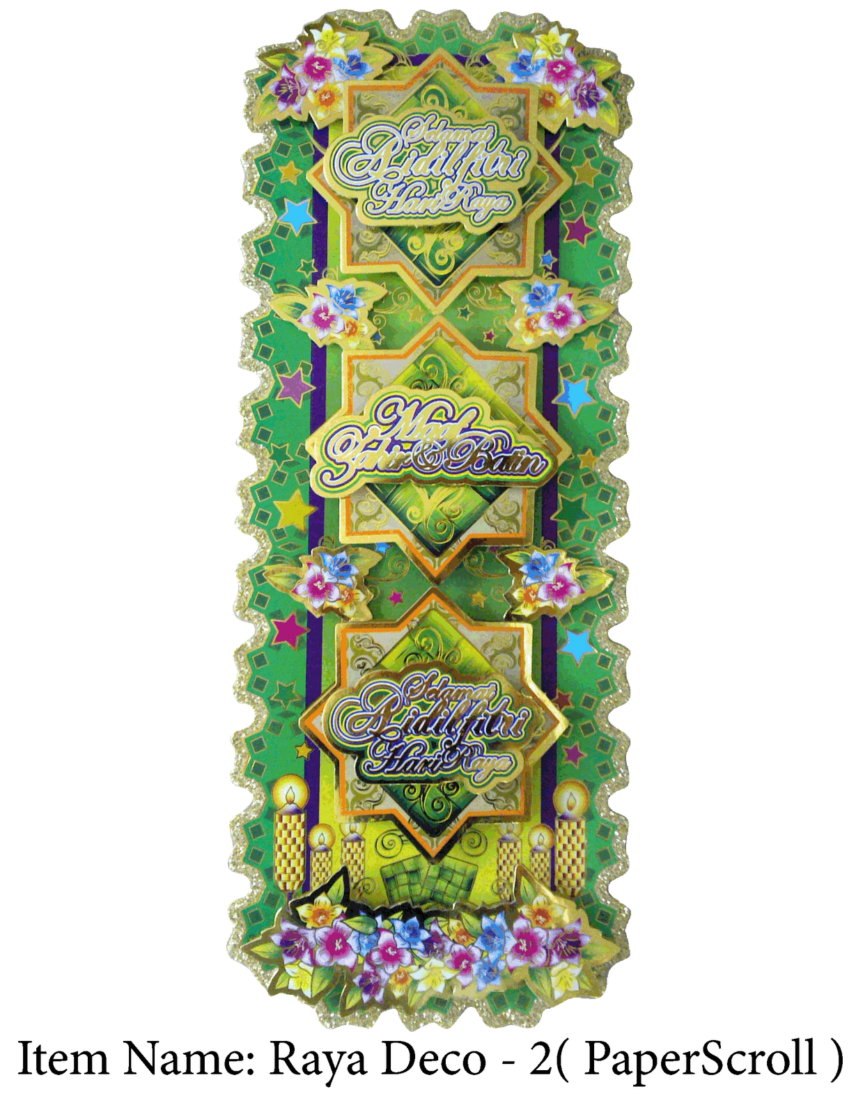 Seasonal Decoration & Toys Company: HARI RAYA