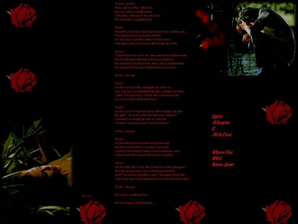 Pop/folk Kylie+Minogue+%26+Nick+Cave+-Where+The+Wild+Roses+Grow
