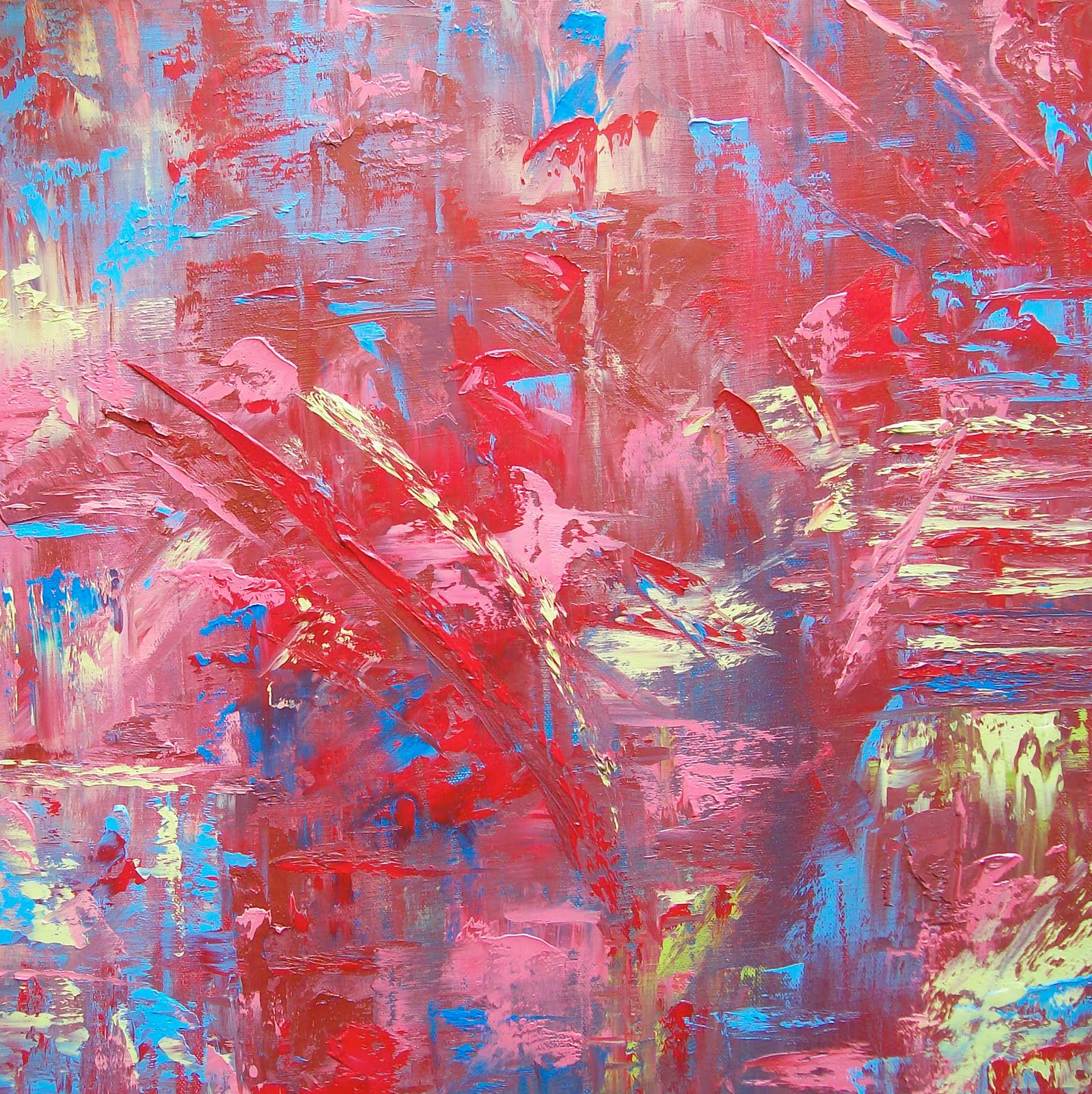 Palette Knife Painters, International Blade works 27 Original