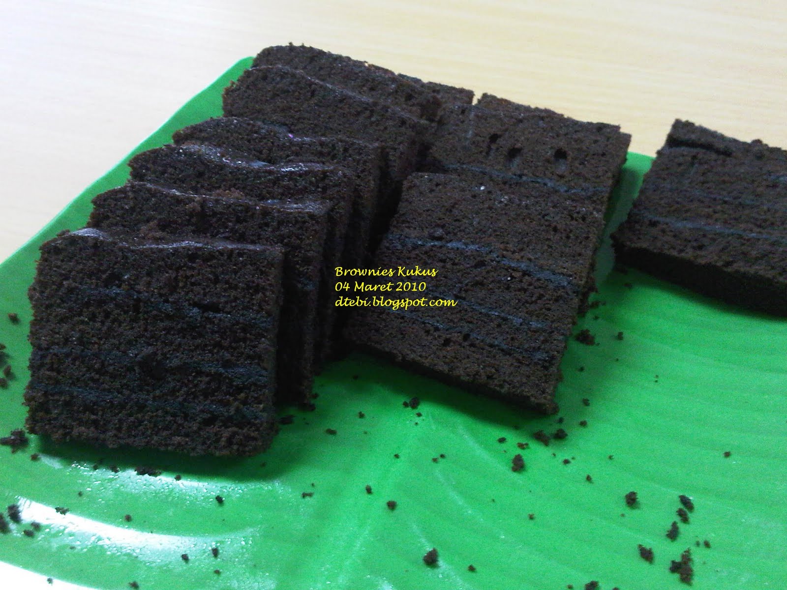 DTebi Cake, Online Cake Cookies Balikpapan Brownies Kukus