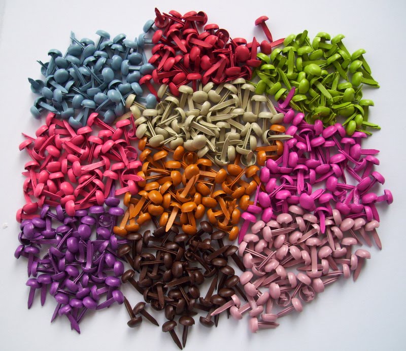 paperandstring new mini brads