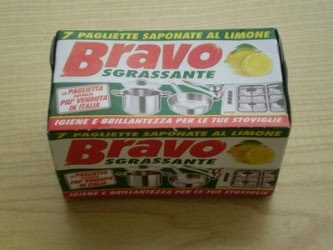 Casasplendente: Bravo Sgrarassante - Le pagliette saponate al limone