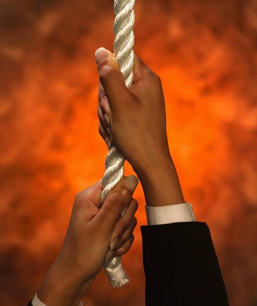 Liberty Ink Blog A Piece Of A Sermon...Just Hold On To Jesus