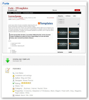 BTemplates