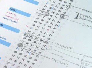 Calendario compatto 2009