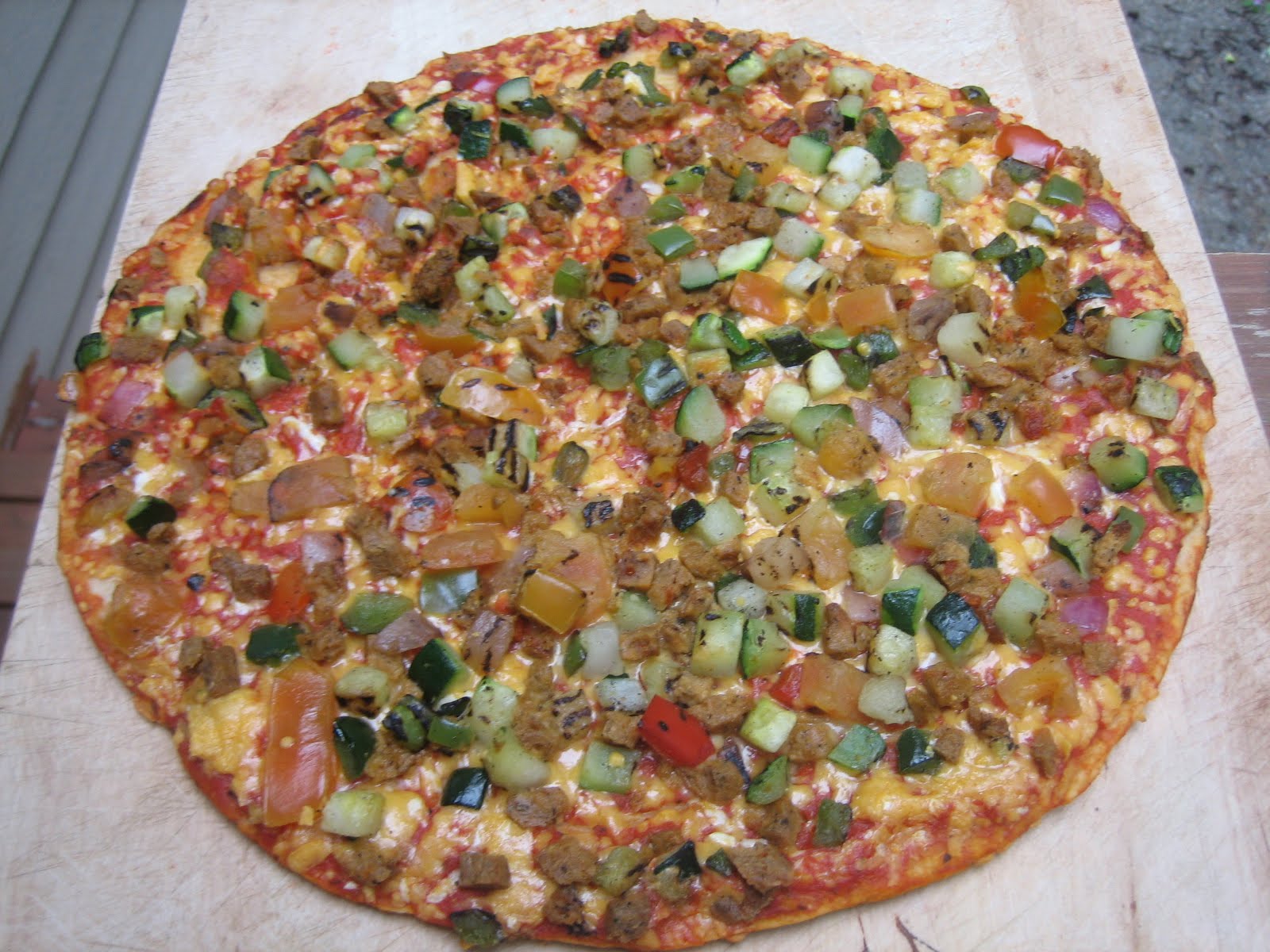 Tofurky Pizza A Foodie's Rhapsody