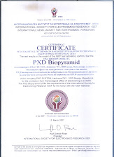 CERTIFICATE BY IGEF