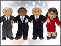 Obama Cabbage Patch Doll