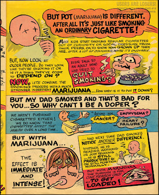 Comic antidroga Comic antidroga