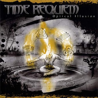 ilusión óptica portada disco time requiem