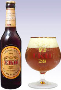 Cerveza Eku 28