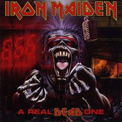 Portada Iron Maiden a real dead one