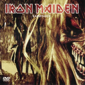 Portada Iron Maiden rainmaker