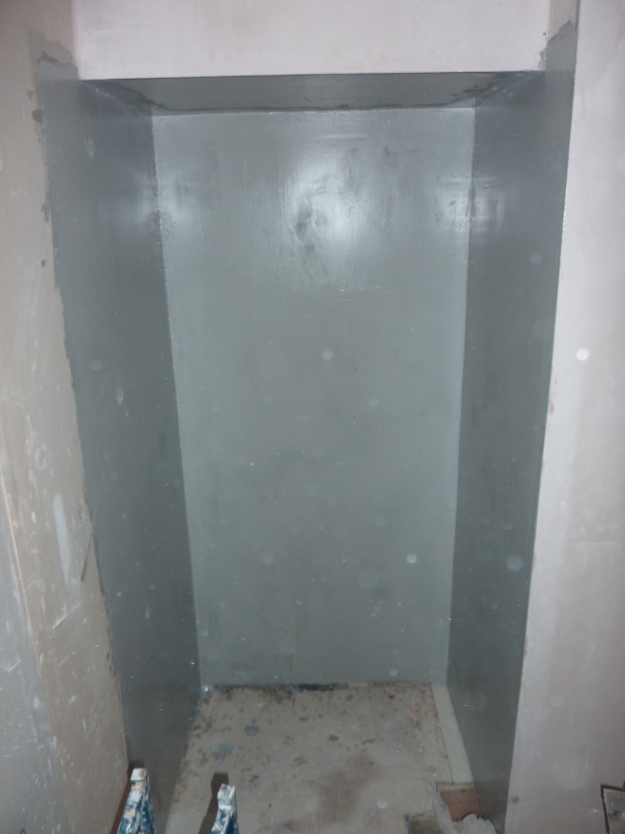 Tanking A Shower SeanD